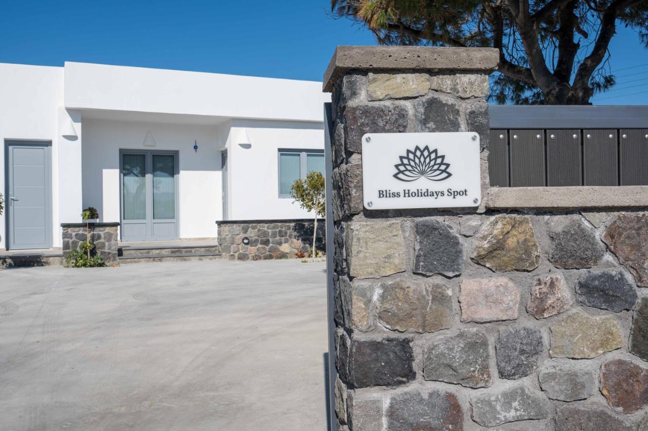 Bliss Holidays Spot Fira (Santorini) Exterior foto